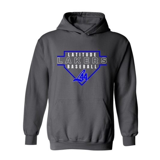 Latitude 44 Lakers Baseball ADULT Hoodie