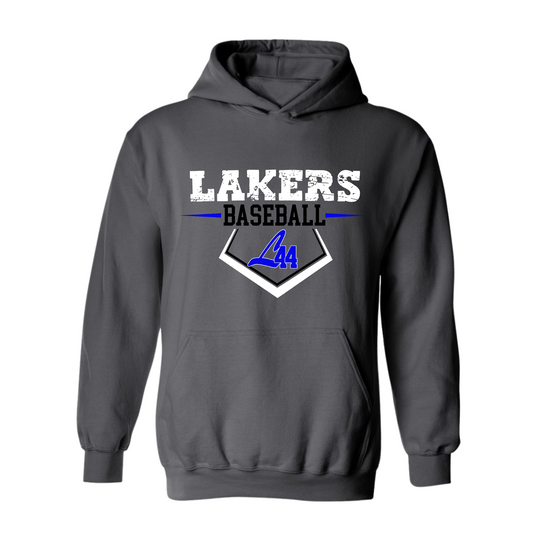 Latitude 44 Lakers Baseball ADULT Hoodie