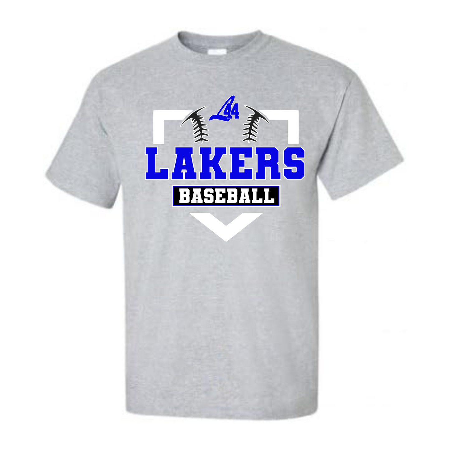 Latitude 44 Lakers Baseball UNISEX T-Shirt