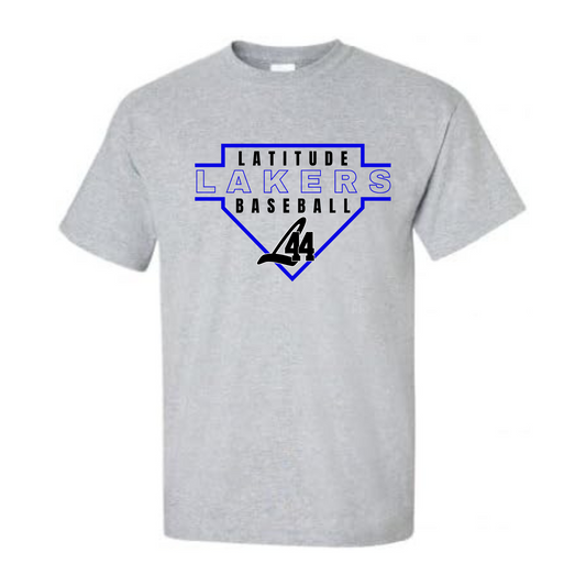 Latitude 44 Lakers Baseball UNISEX T-Shirt