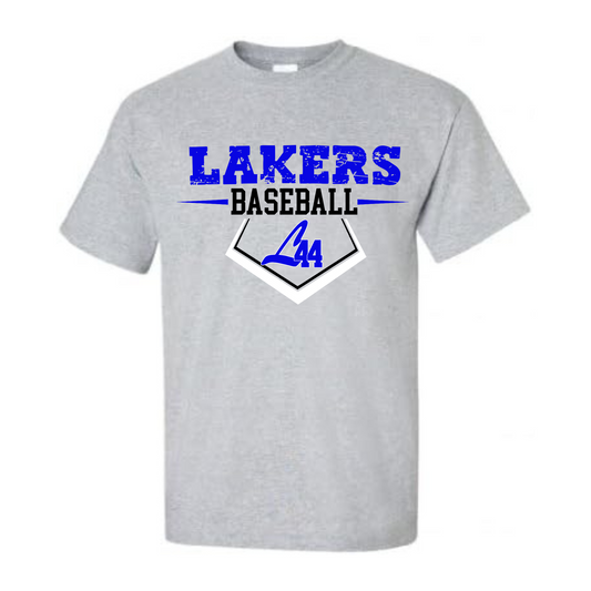 Latitude 44 Lakers Baseball UNISEX T-Shirt