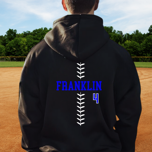 Name & Number Add On (BACK DESIGN)