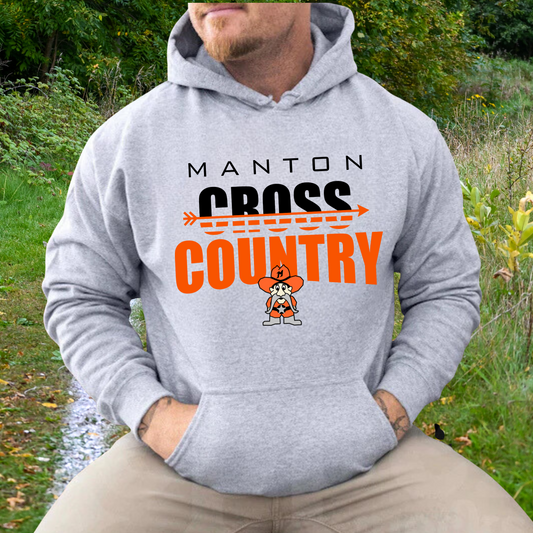 Manton Rangers Cross Country ADULT Hoodie