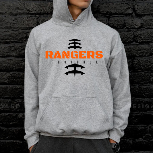 Manton Rangers Football Unisex YOUTH Hoodie
