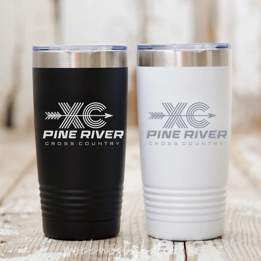 Pine River Cross Country 20 oz Tumbler