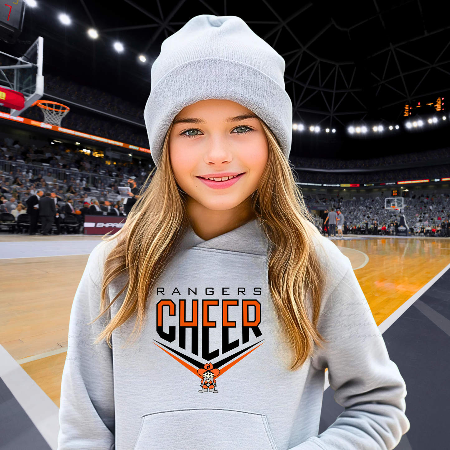 Manton Rangers Cheer Unisex YOUTH Hoodie