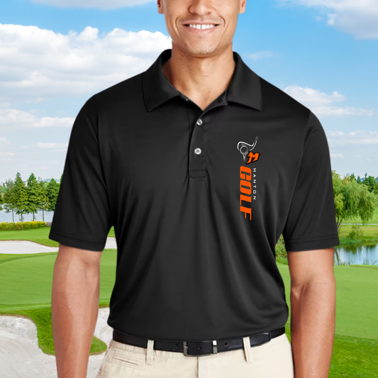 Manton Rangers GOLF Dri-Fit Performance Polo