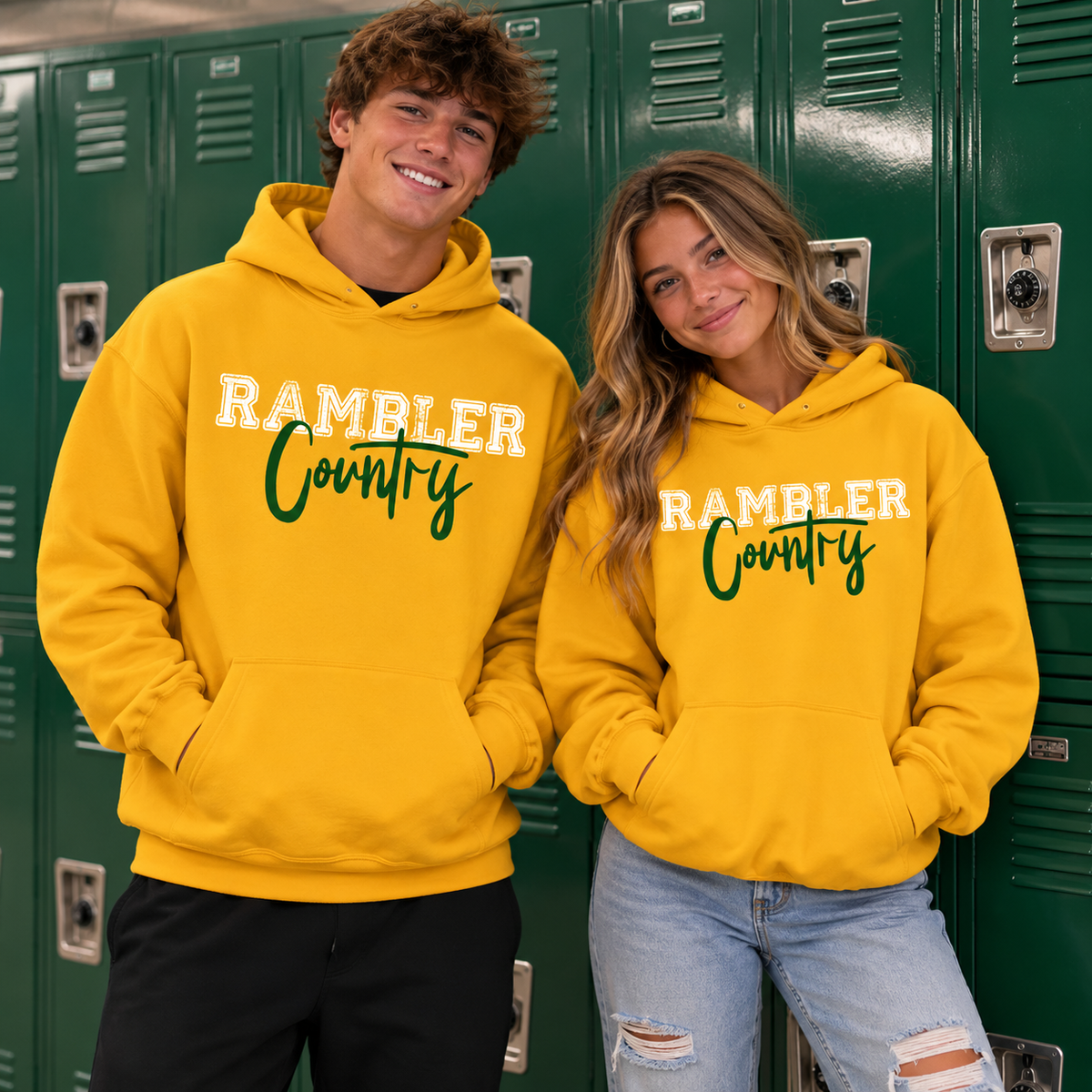 MCBAIN Ramblers UNISEX Hoodie