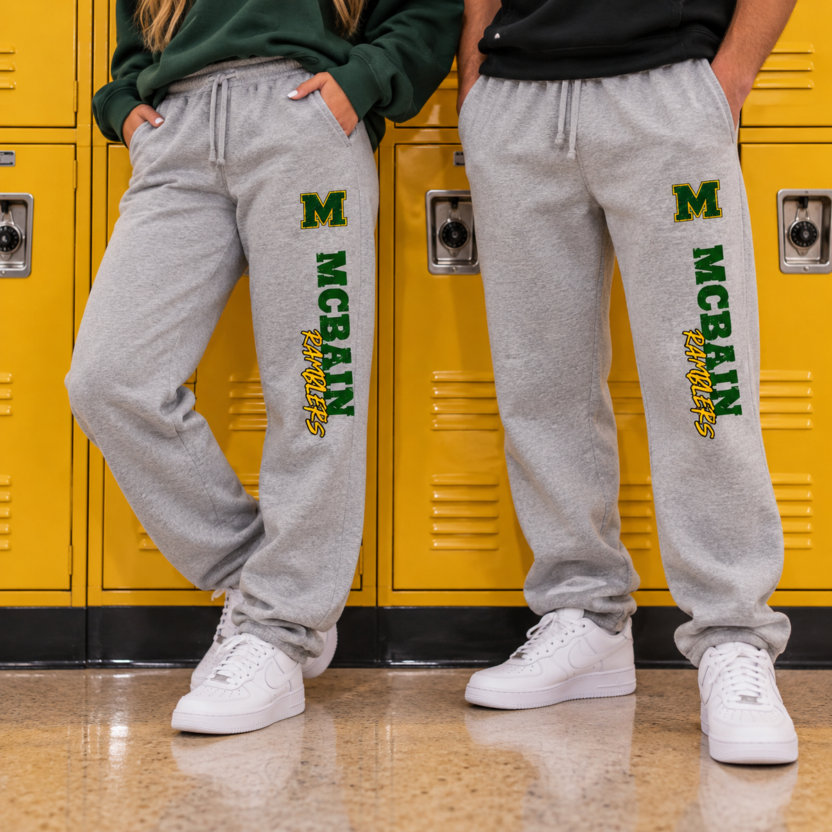 MCBAIN Ramblers UNISEX Jogger Sweatpants