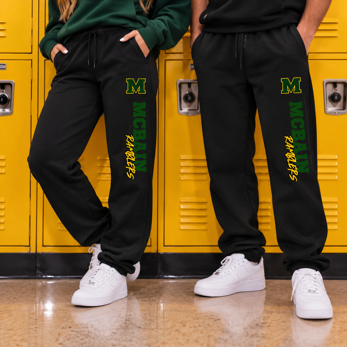 MCBAIN Ramblers UNISEX Jogger Sweatpants