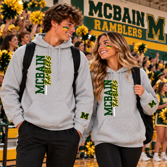 MCBAIN Ramblers UNISEX Hoodie