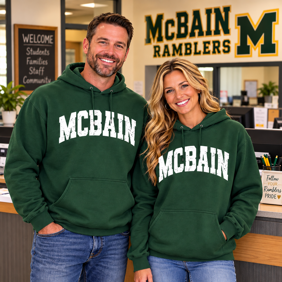 MCBAIN Ramblers UNISEX Hoodie