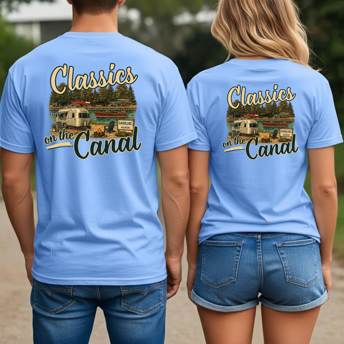 2026 Cadillac Michigan Classics on the Canal UNISEX T-shirts