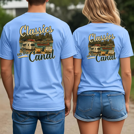 2026 Cadillac Michigan Classics on the Canal UNISEX T-shirts