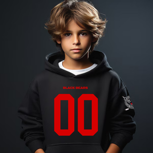 GAME DAY JERSEY Northern Michigan Black Bears Hockey YOUTH Hoodie