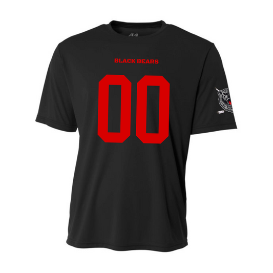 GAME DAY JERSEY Northern Michigan Black Bears Hockey DRI-FIT Cooling Performance T-Shirt