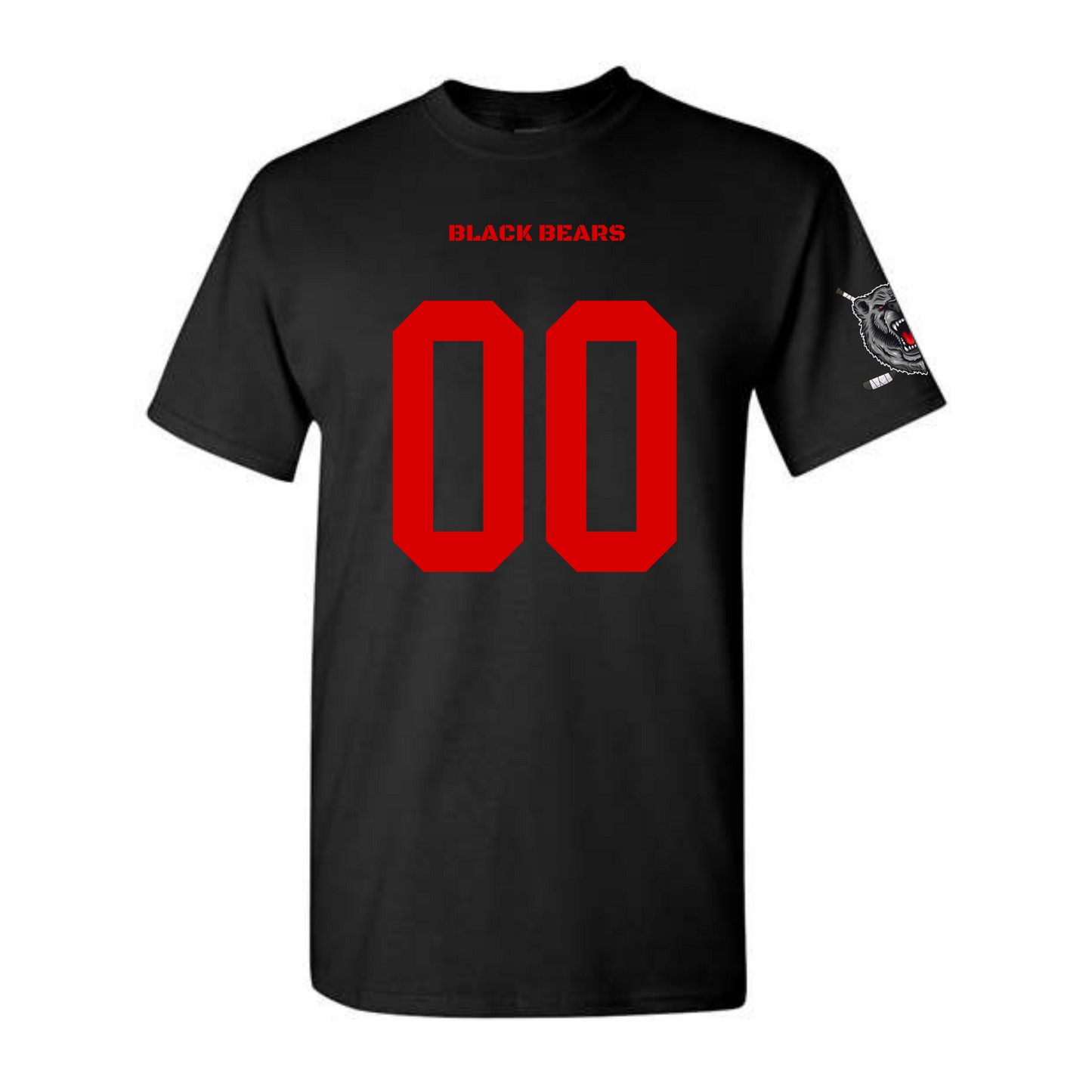 GAME DAY JERSEY Northern Michigan Black Bears Hockey UNISEX T-Shirt