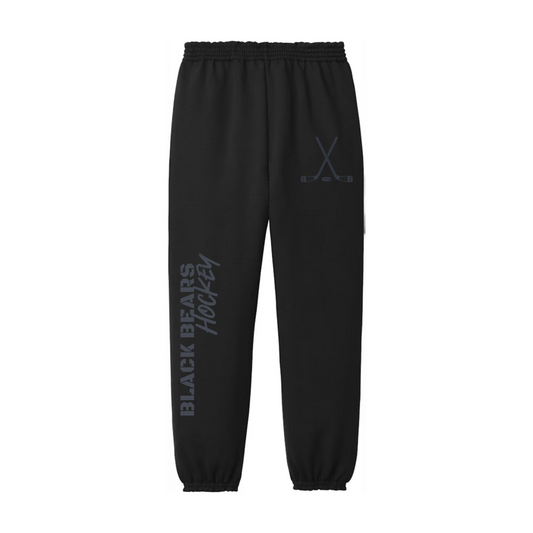 BLACKOUT Black Bears Hockey UNISEX Sweatpants