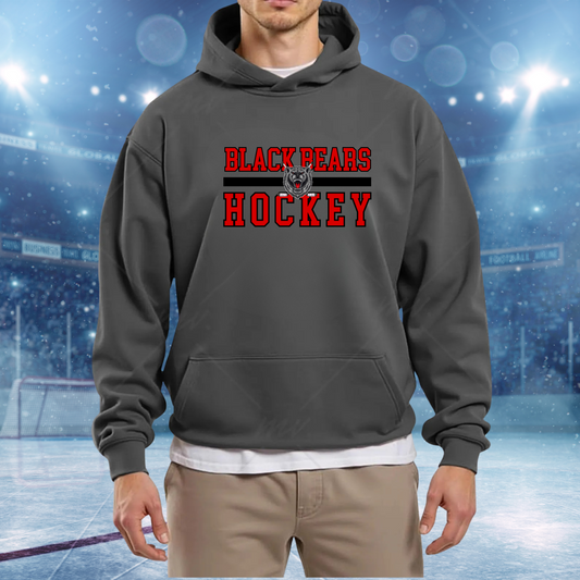 Black Bears Hockey ADULT Hoodie