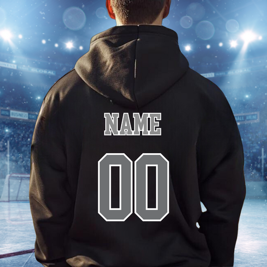 Northern Michigan Black Bears Hockey - NAME ADD ON