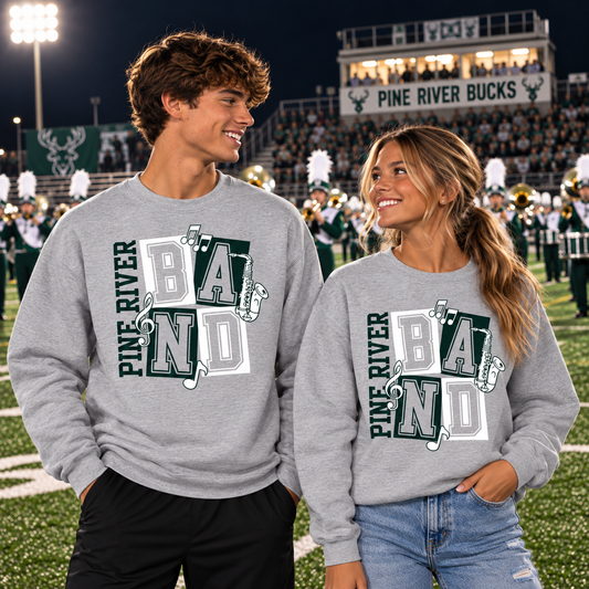 Pine River Band UNISEX Crewneck Sweatshirt