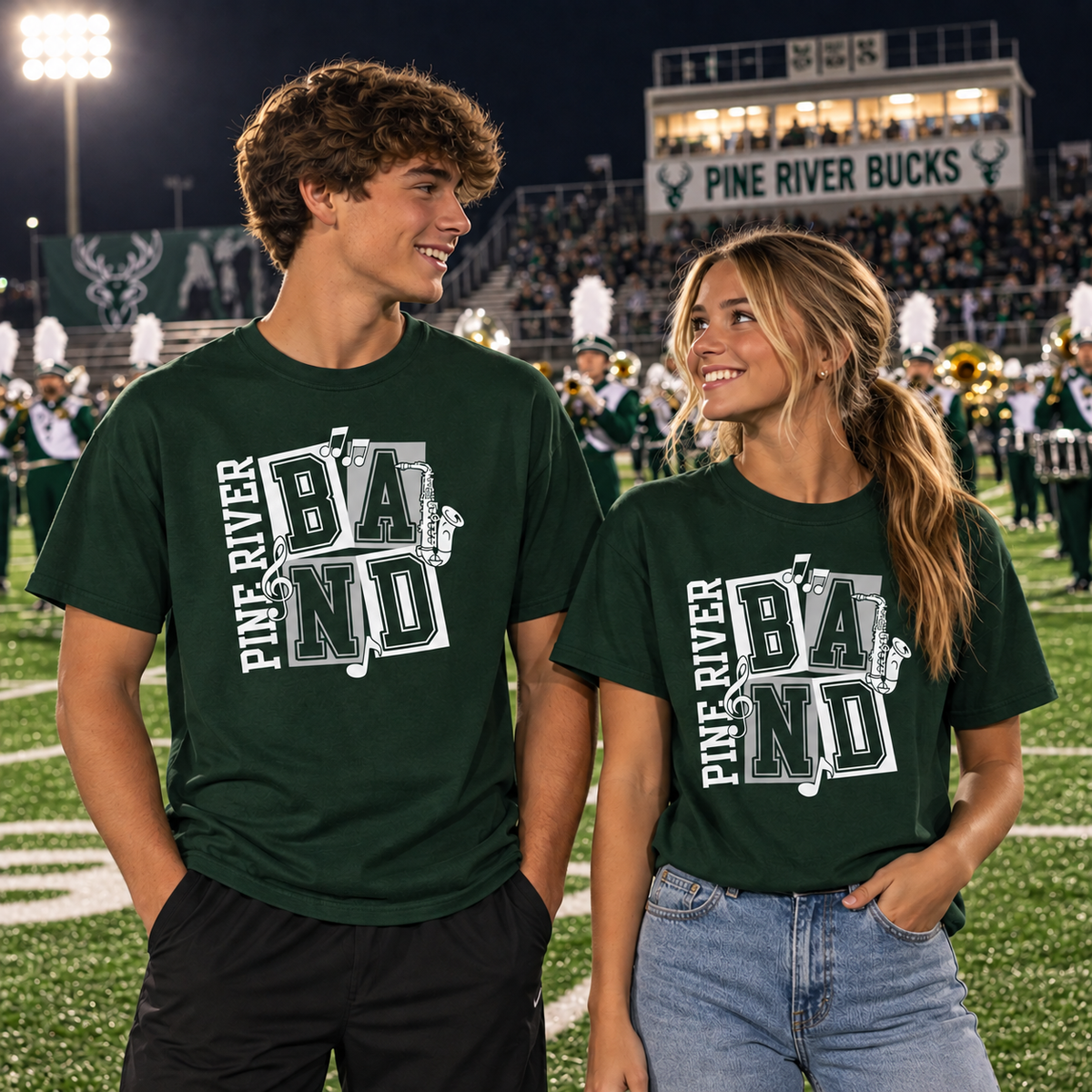 Pine River Band UNISEX T-shirt