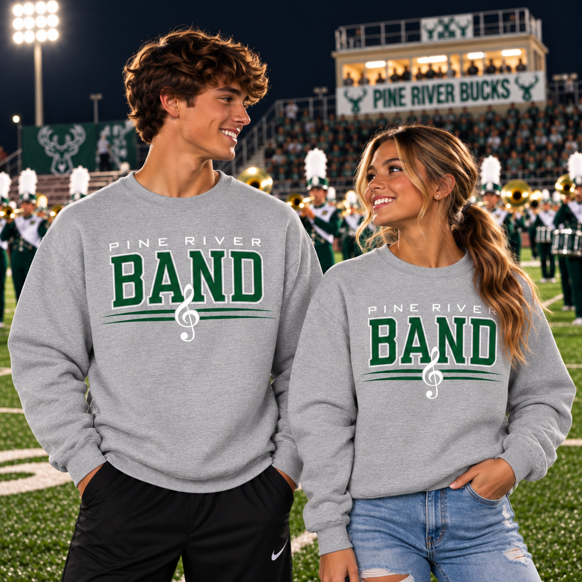 Pine River Band UNISEX Crewneck Sweatshirt