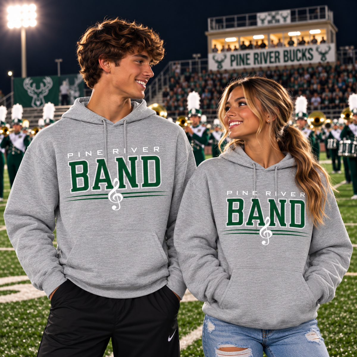 Pine River Band UNISEX Hoodie