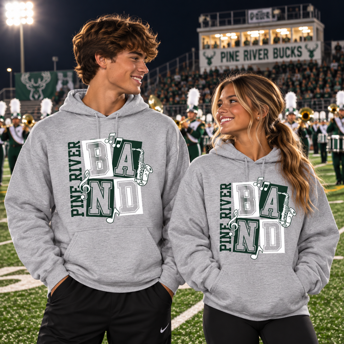 Pine River Band UNISEX Hoodie