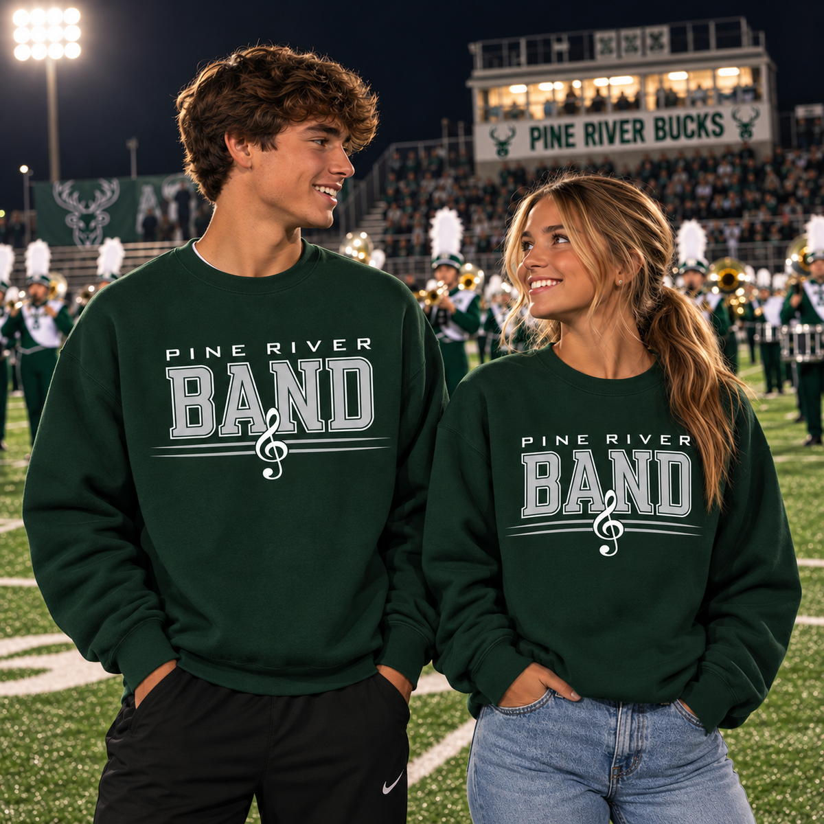 Pine River Band UNISEX Crewneck Sweatshirt