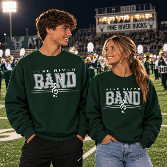 Pine River Band UNISEX Crewneck Sweatshirt