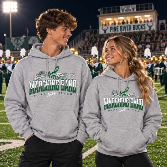 Pine River Marching Band UNISEX Hoodie