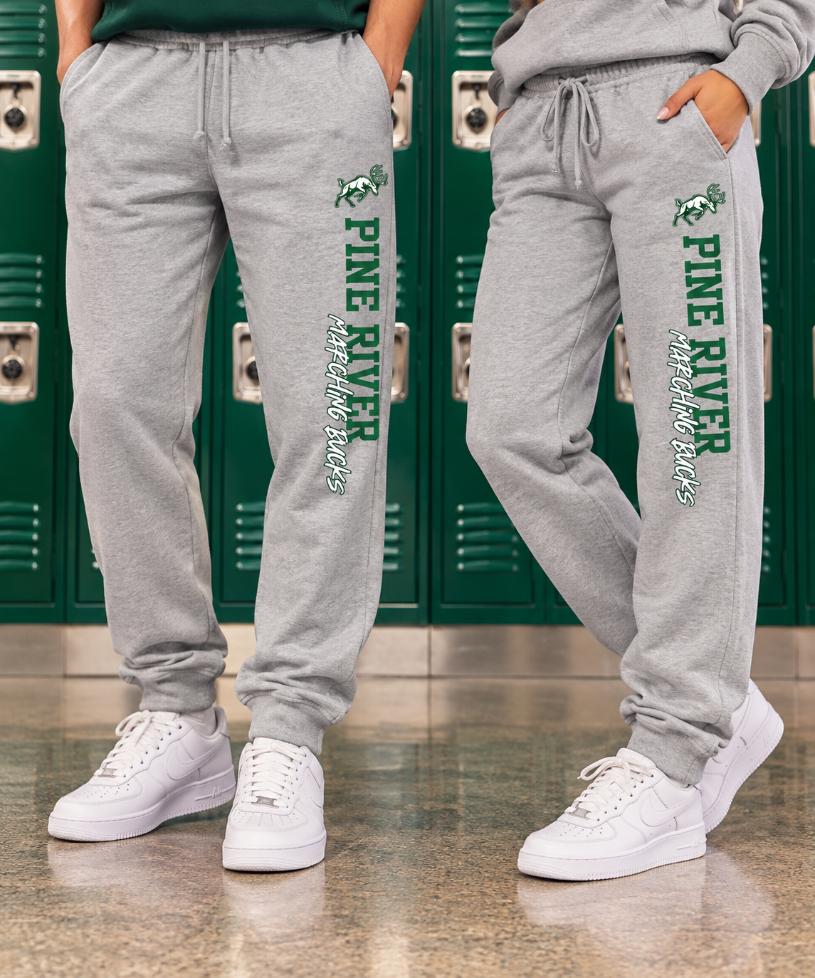 Pine River Marching Band UNISEX Jogger Sweatpants