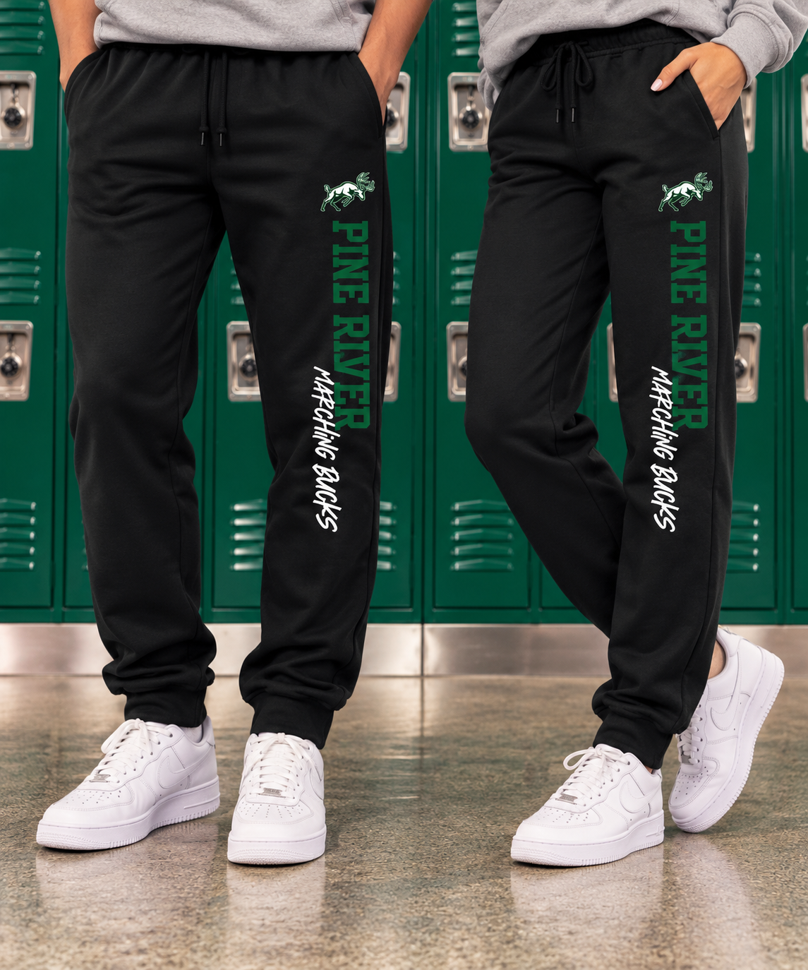 Pine River Marching Band UNISEX Jogger Sweatpants