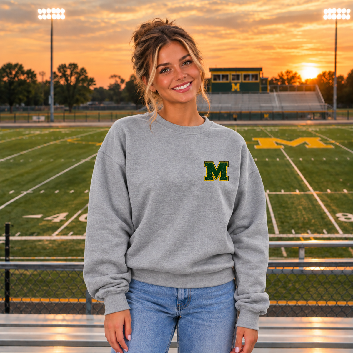 MCBAIN Ramblers UNISEX Crewneck Sweatshirt