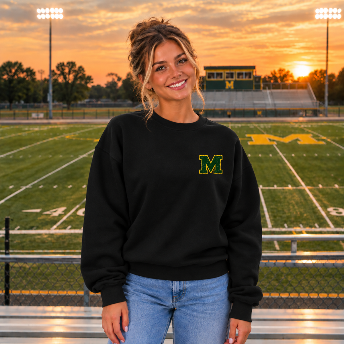 MCBAIN Ramblers UNISEX Crewneck Sweatshirt