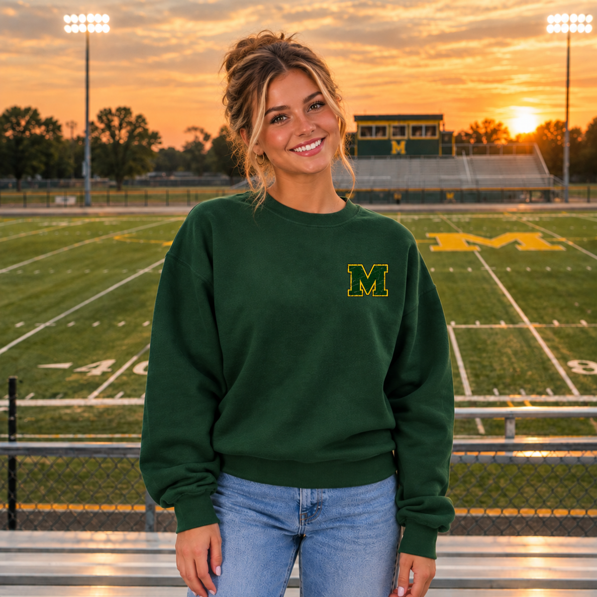 MCBAIN Ramblers UNISEX Crewneck Sweatshirt