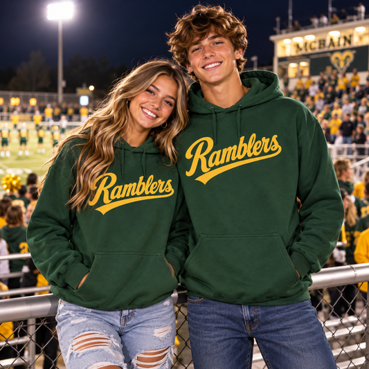 MCBAIN Ramblers UNISEX Hoodie