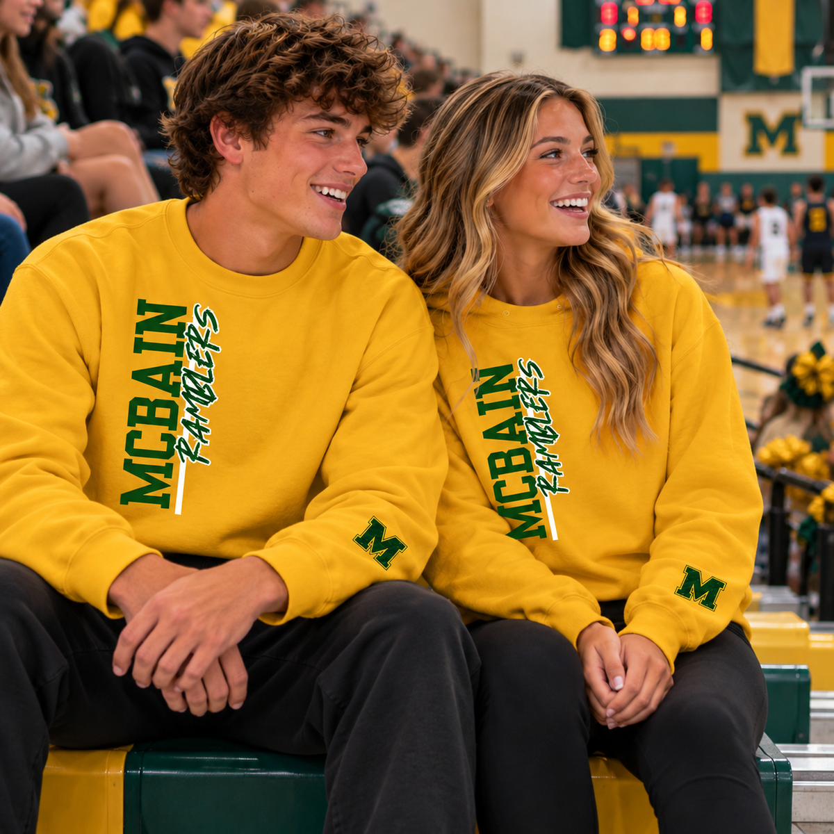 MCBAIN Ramblers UNISEX Crewneck Sweatshirt