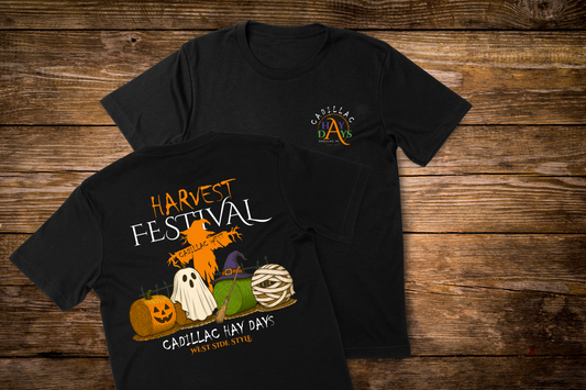 Cadillac Hay Days Harvest Festival T-Shirt
