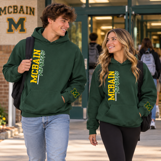 MCBAIN Ramblers UNISEX Hoodie