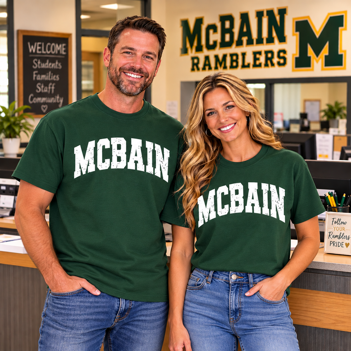 MCBAIN Ramblers UNISEX T-shirt