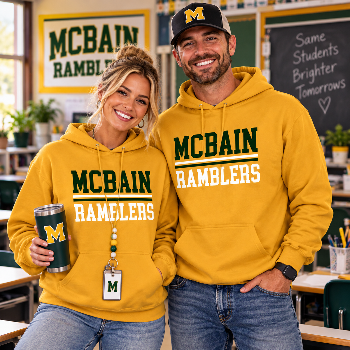 MCBAIN Ramblers UNISEX Hoodie