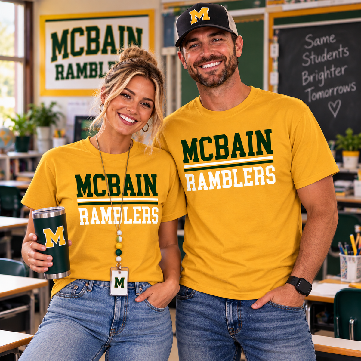 MCBAIN Ramblers UNISEX T-shirt