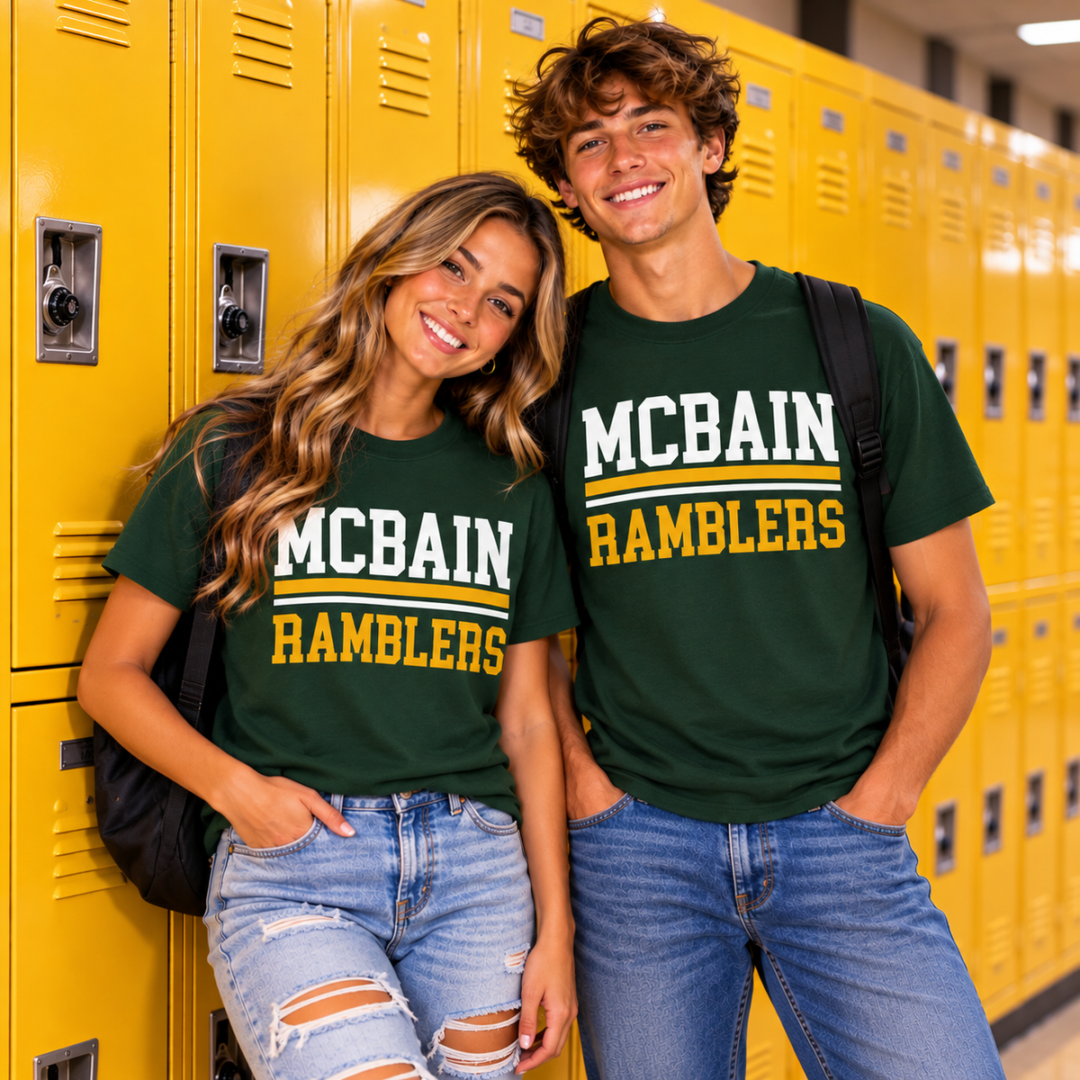 MCBAIN Ramblers UNISEX T-shirt