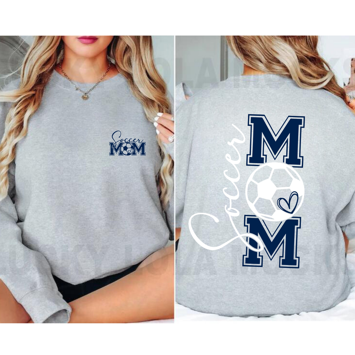 Cadillac Vikings Soccer Mom ADULT Crewneck Sweatshirt