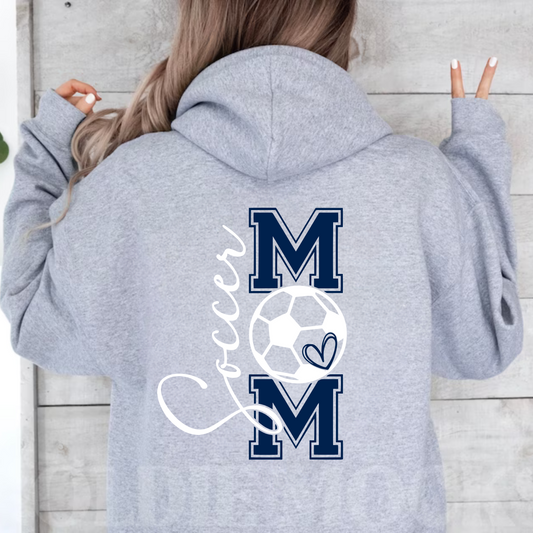 Cadillac Vikings Soccer Mom ADULT Hoodie