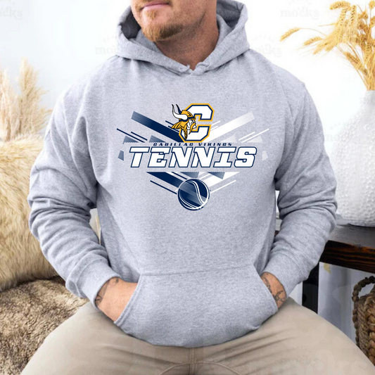Cadillac Vikings Tennis ADULT Hoodie