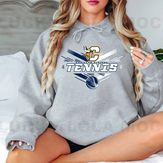 Cadillac Vikings Tennis ADULT Hoodie