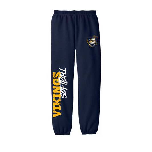 Cadillac Vikings Softball UNISEX Sweatpants